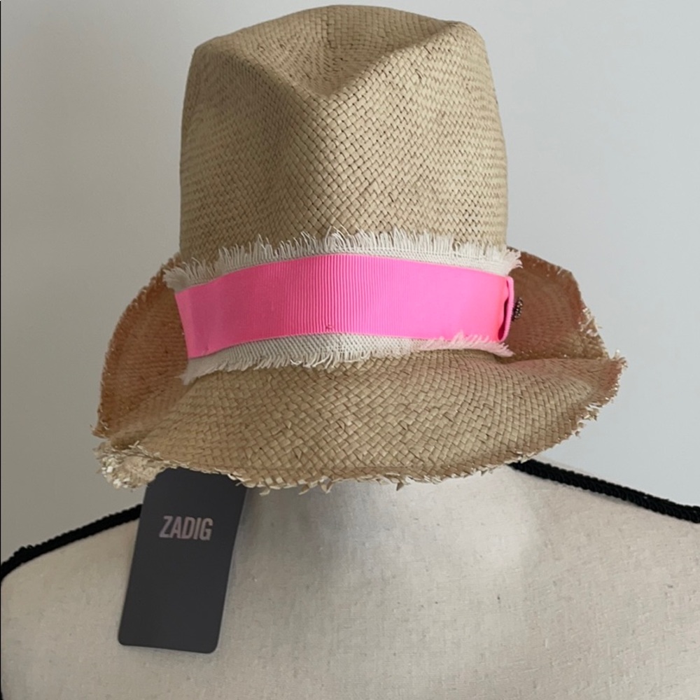 NWT Zadig & Voltaire “Warrol” hat